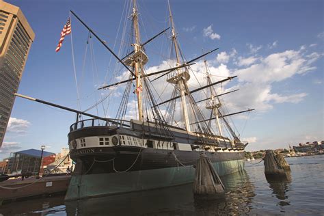 baltimore harbor historic ships